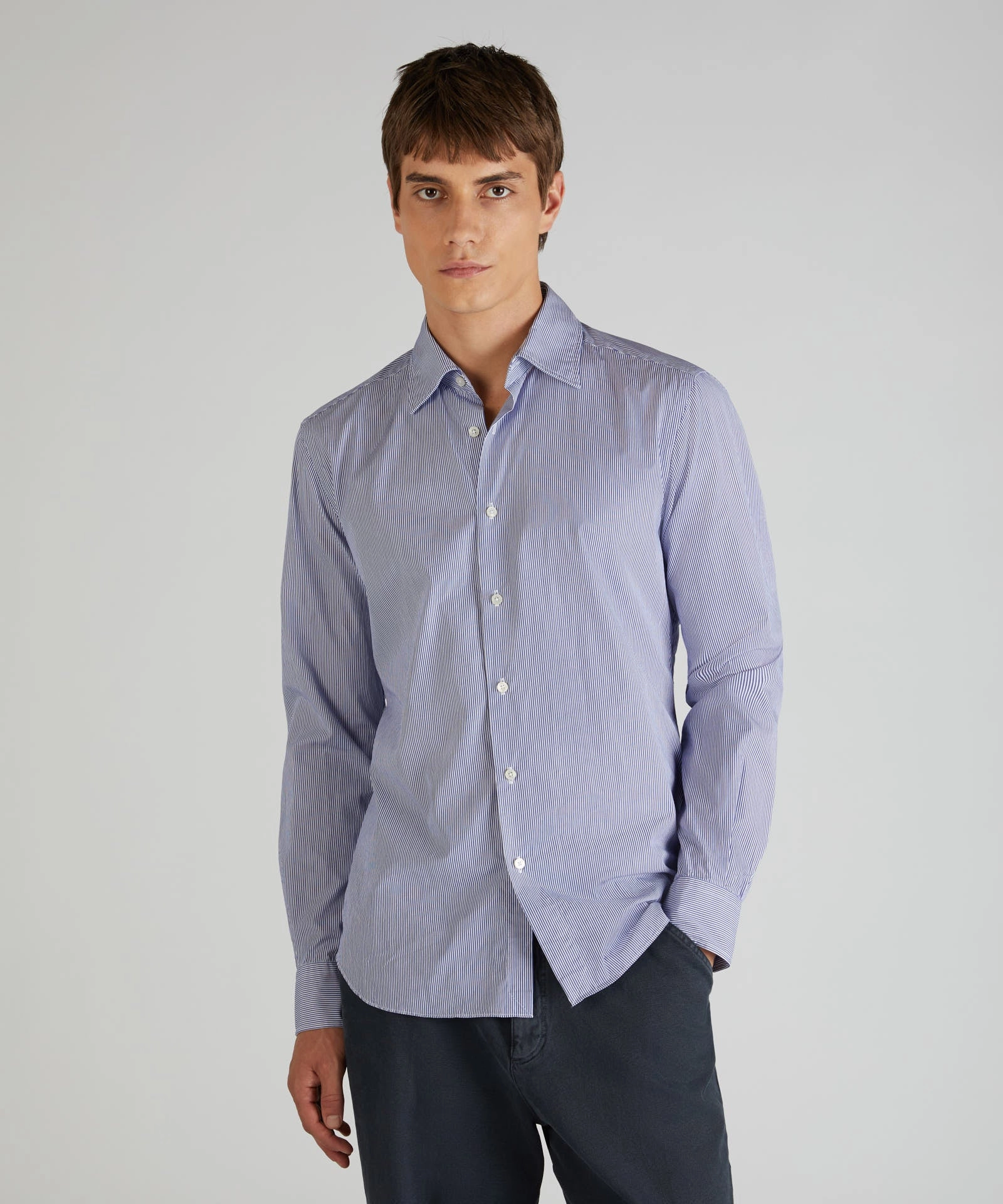 Slim-fit cotton shirt Timeless Wardrobe