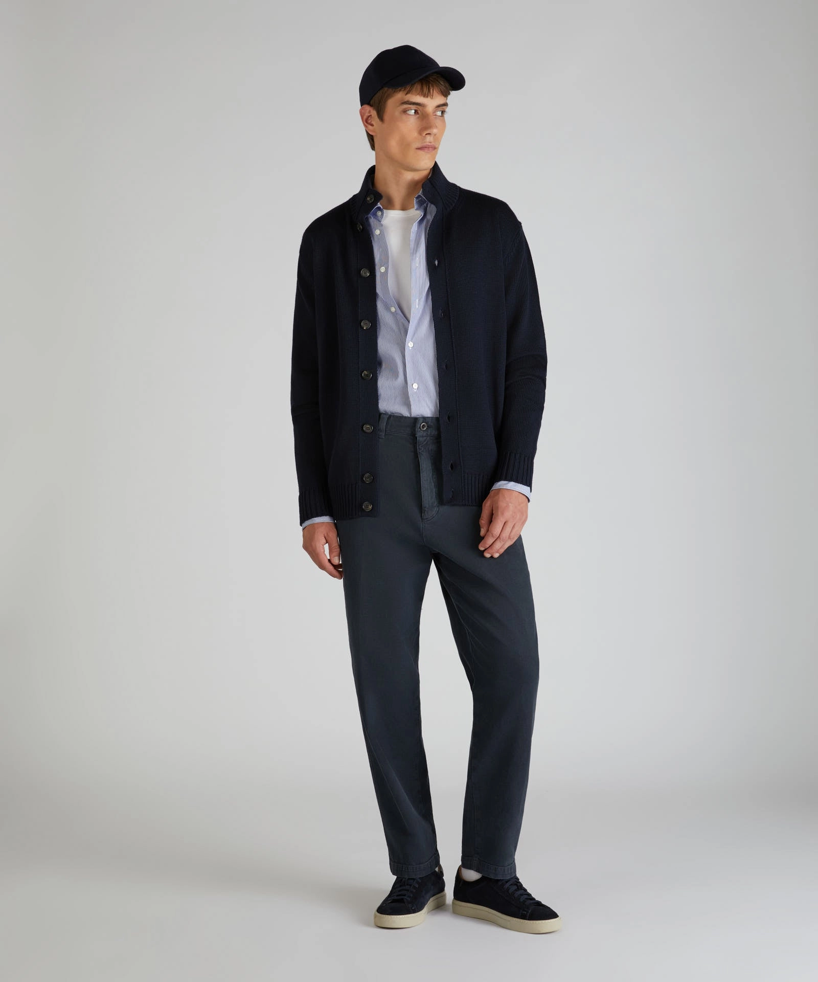 Slim-fit cotton shirt Picnic Outfit Street Wear