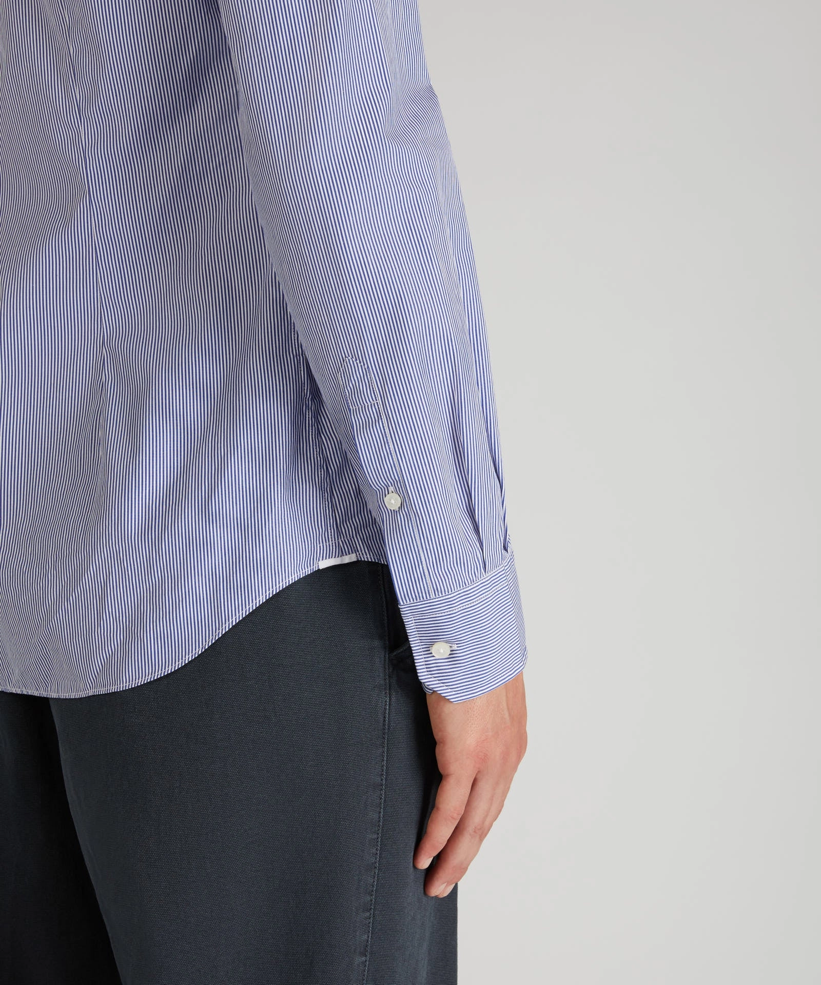 Outdoor Adventure Timeless Appeal Slim-fit cotton shirt