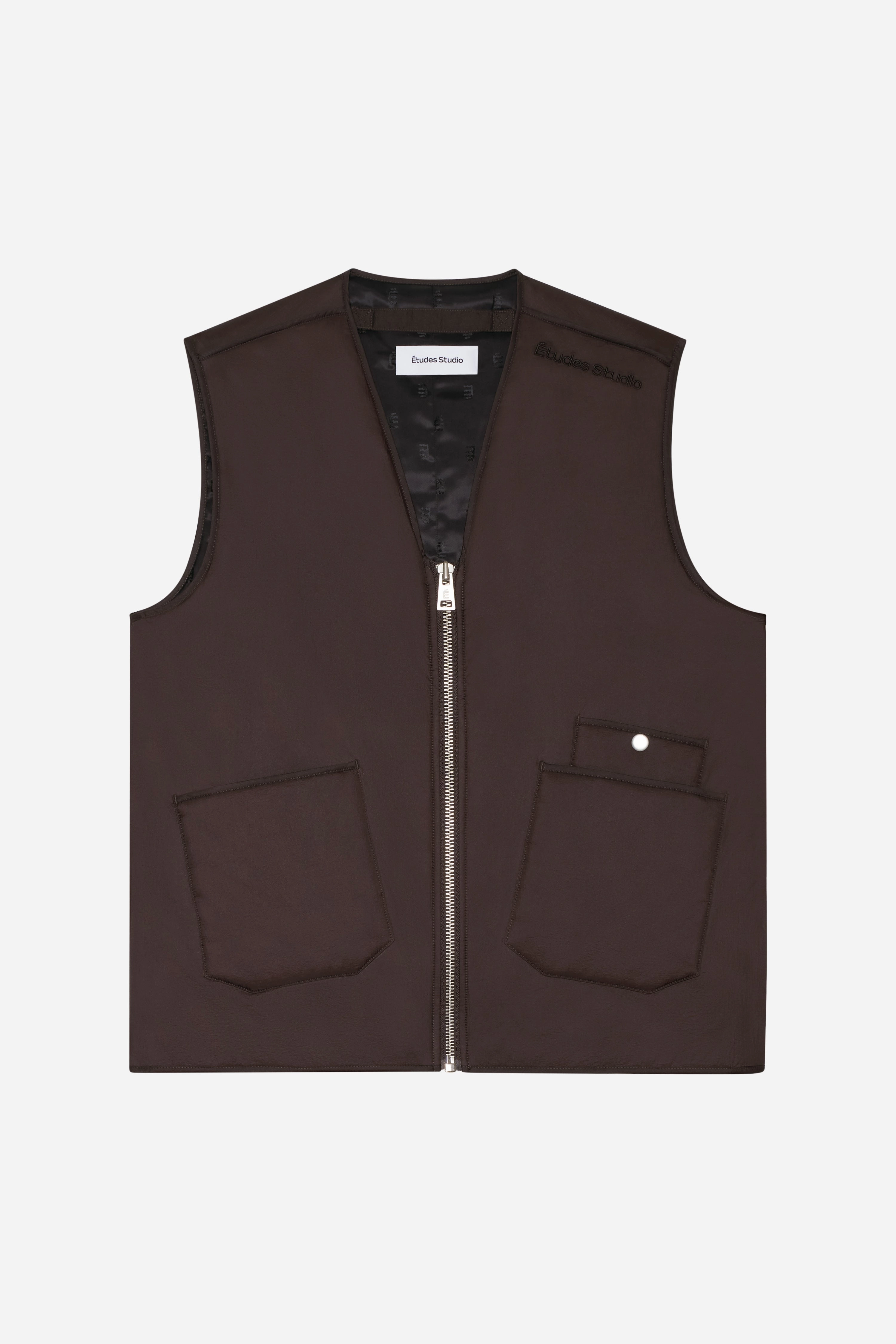 Transitional Look Lightweight Thermal Tech PADDED ZIP VEST