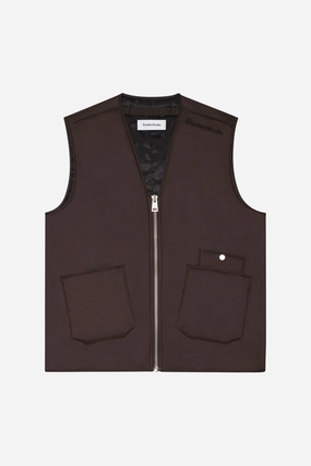 Transitional Look Lightweight Thermal Tech PADDED ZIP VEST