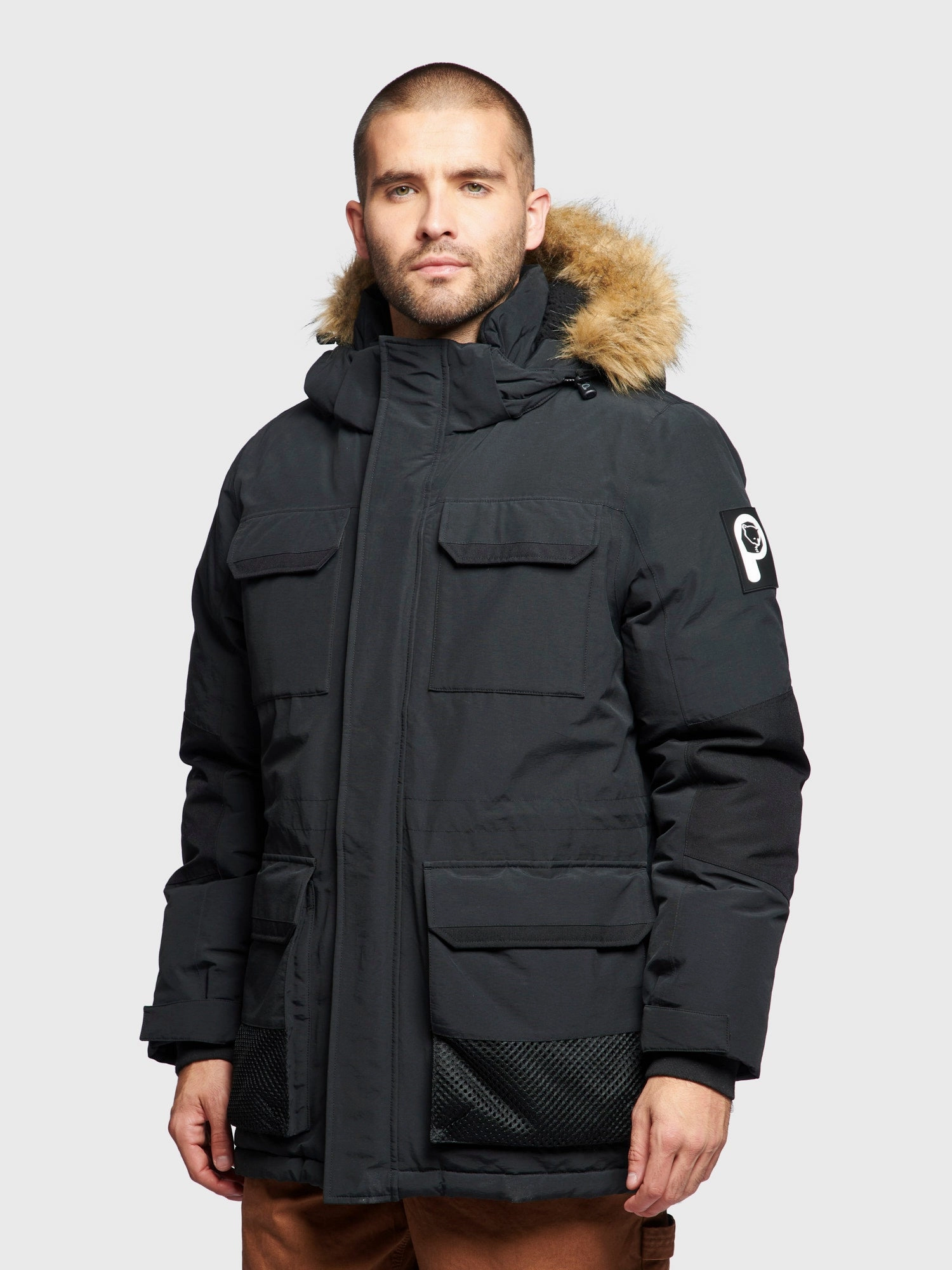 Ultimate Winter Parka in Black Cozy Fit