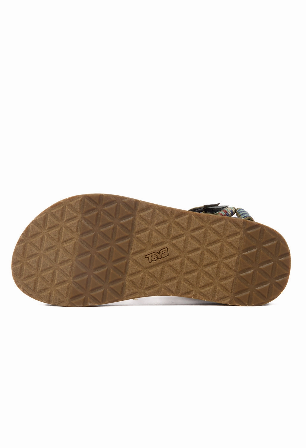 Teva Men's Original Universal Sandals - Geo Mashup Olive Airflow Optimized Design Airy Vibe