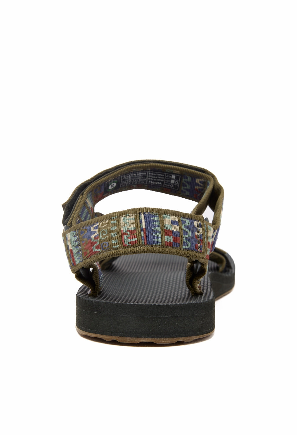 Teva Men's Original Universal Sandals - Geo Mashup Olive Sunshine Fit Everyday Pick