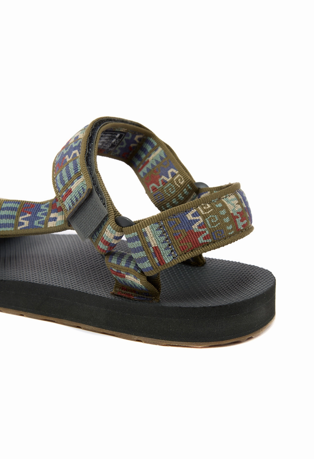 Teva Men's Original Universal Sandals - Geo Mashup Olive Flat