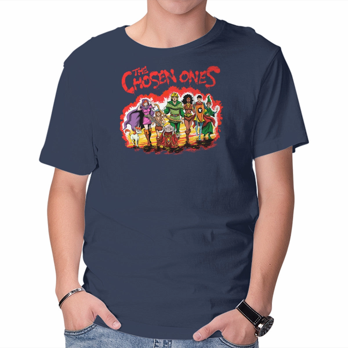 Chic Comfort Style TaglessDesign The Chosen Ones