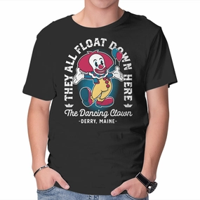 Lightweight Shirt Trendy Piece The Dancing Clown