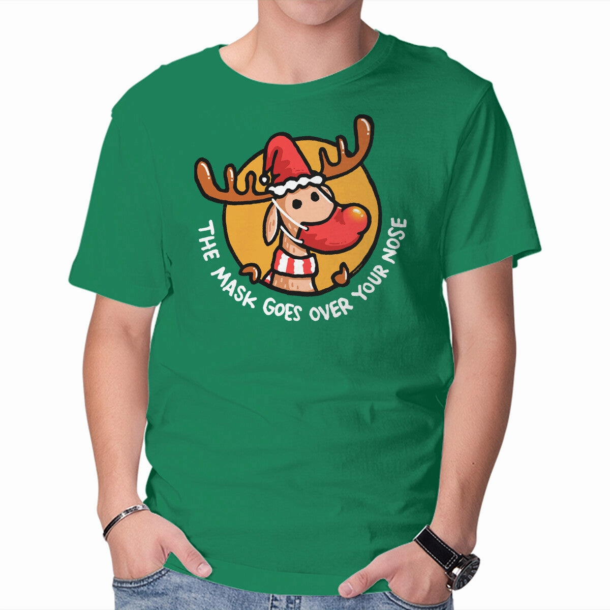 Comfy Choice Tagless Neckline The Mask Goes Over Your Nose