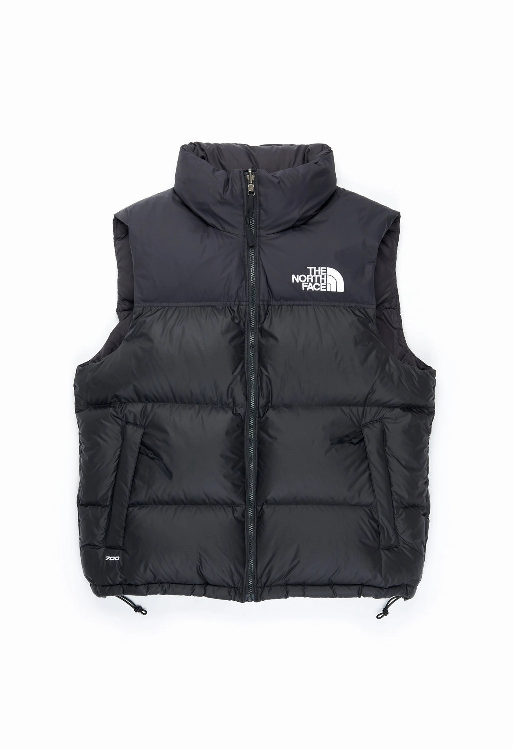 The North Face 1996 Retro Nuptse Men's Vest - Recycled TNF Black Soft Weather Wear MultiPocketStyle