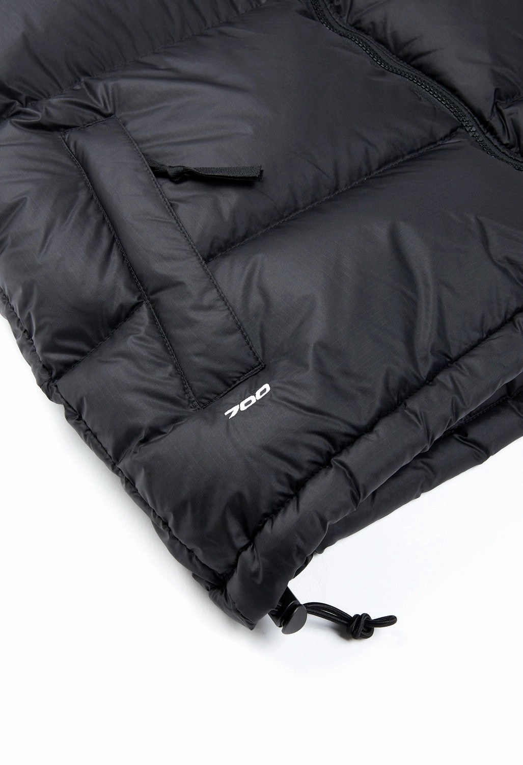Easy Care Fabric Cold Day Look The North Face 1996 Retro Nuptse Men's Vest - Recycled TNF Black