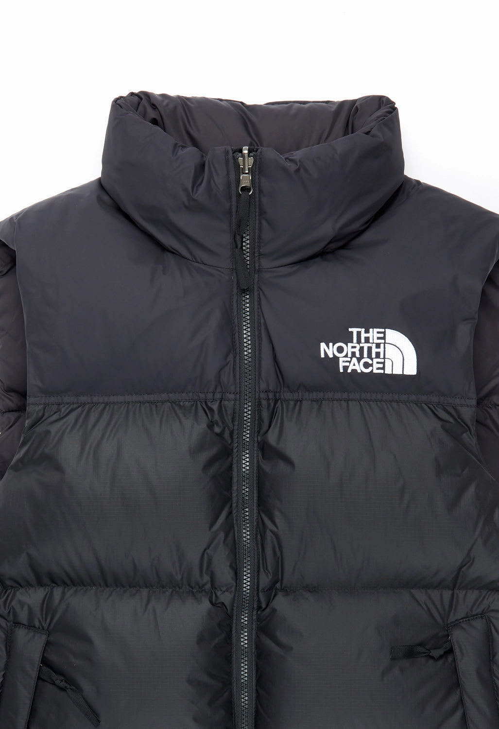 The North Face 1996 Retro Nuptse Men's Vest - Recycled TNF Black Flexible Fit Engineering