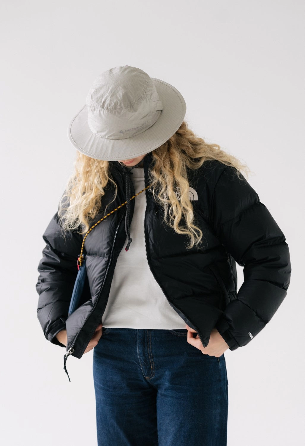 The North Face 1996 Retro Nuptse Women's Jacket - TNF Black Fade Resistant Dye Method Recycled materials
