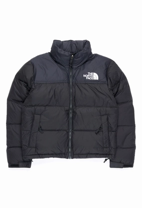 BreathableLining Cold Day Look The North Face 1996 Retro Nuptse Women's Jacket - TNF Black