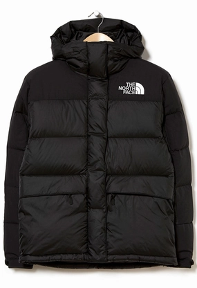 DoubleLayeredHem The North Face Himalayan Down Women's Parka Jacket - TNF Black