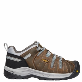 Comfortable Arch Support Breathable All Day Wear WOMEN'S FLINT II STEEL TOE