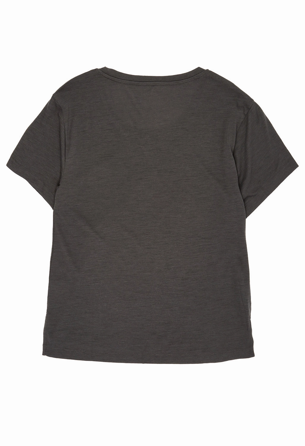 Minimal Fashion Finisterre Women's Seeker Merino Scoop Neck T Shirt - Raven Black