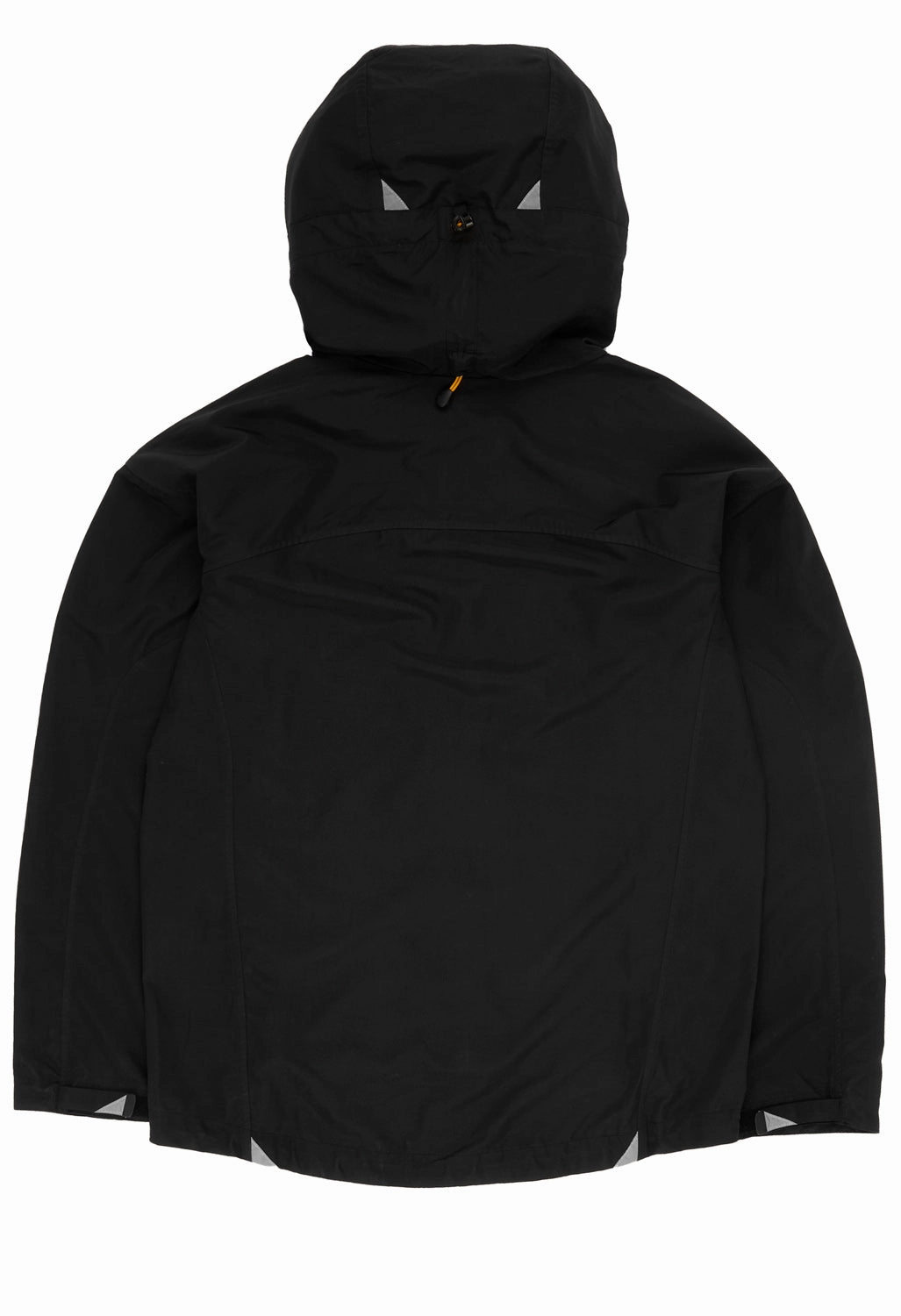 Paramo Men's Enduro Windproof Jacket - Black / Gold Quick Release Buckle