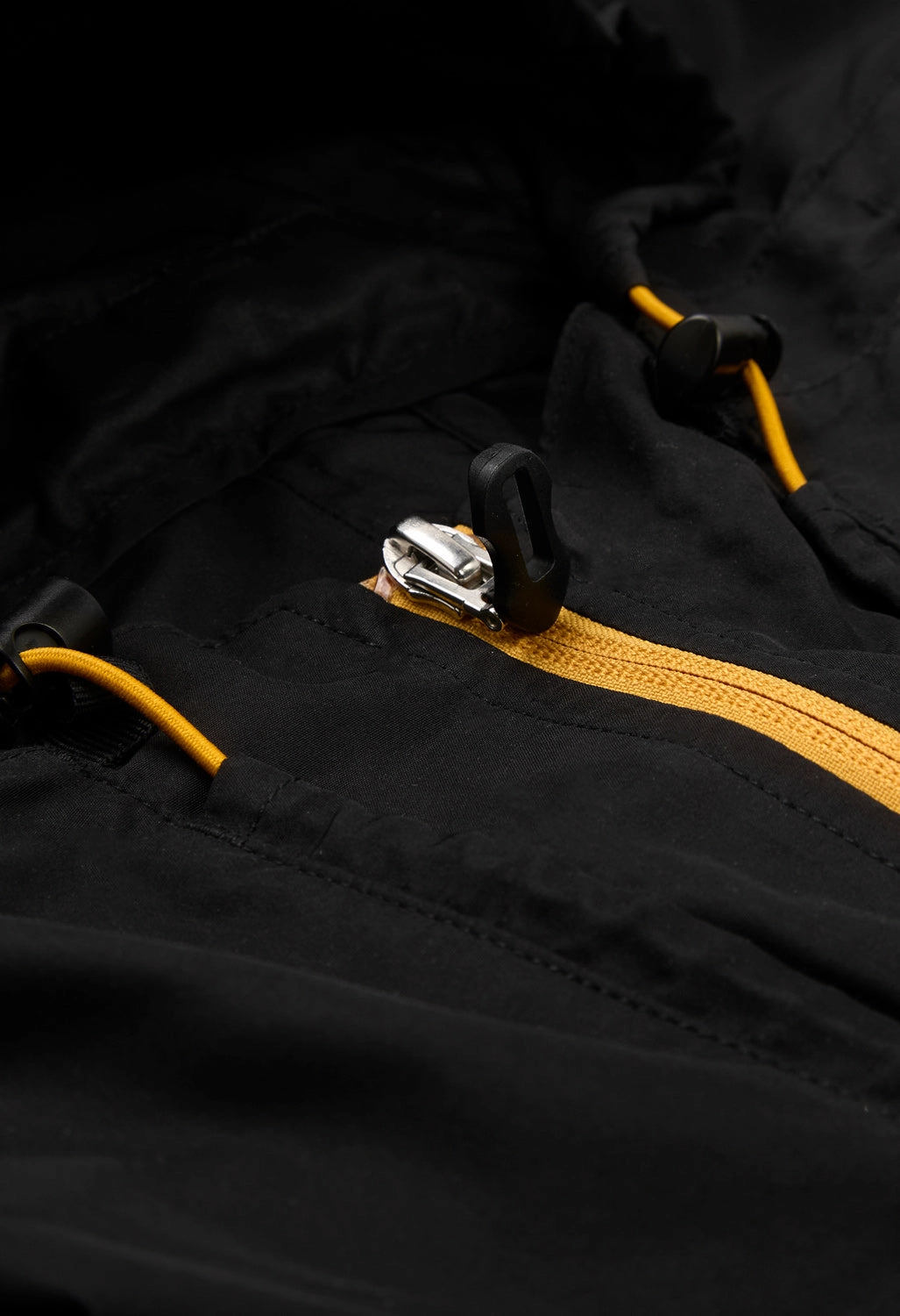 Ripstop Reinforcement Paramo Men's Enduro Windproof Jacket - Black / Gold
