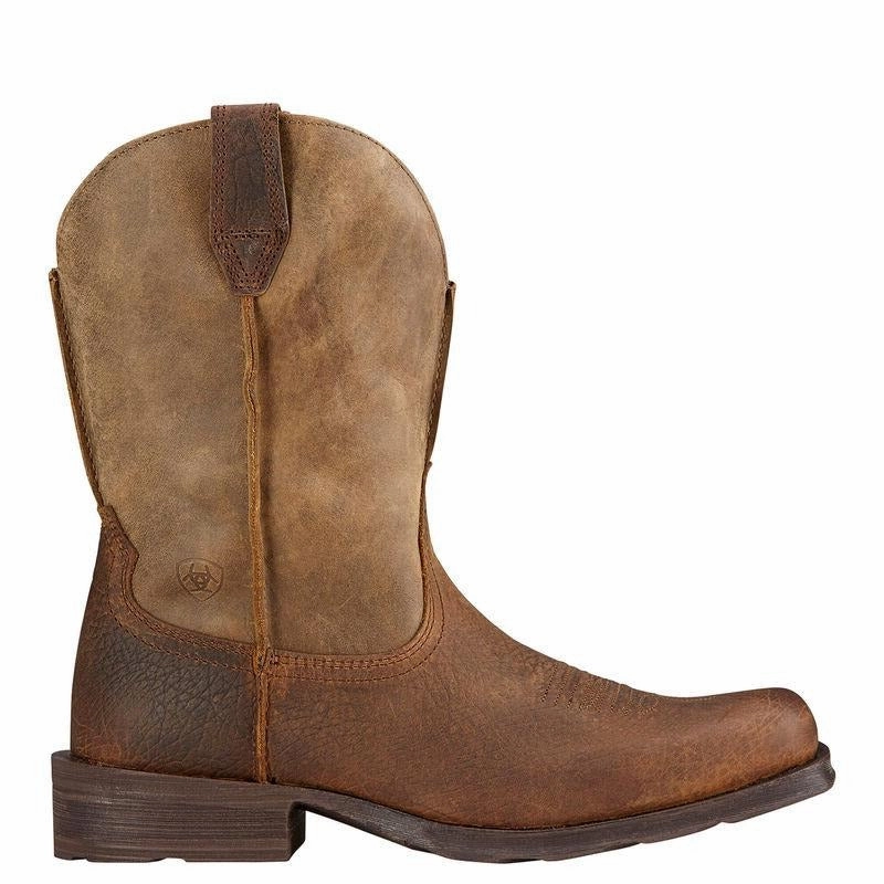 MEN'S RAMBLER SQUARE TOE Timeless Design Durable Shell Windy Weather