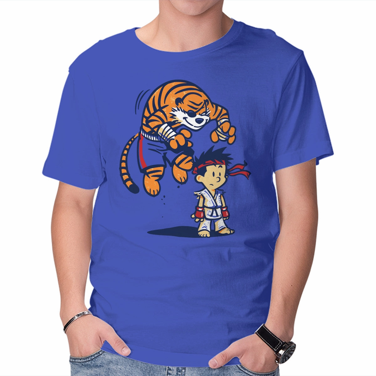 Tiger! Urban Fashion Look Classic Comfort Style