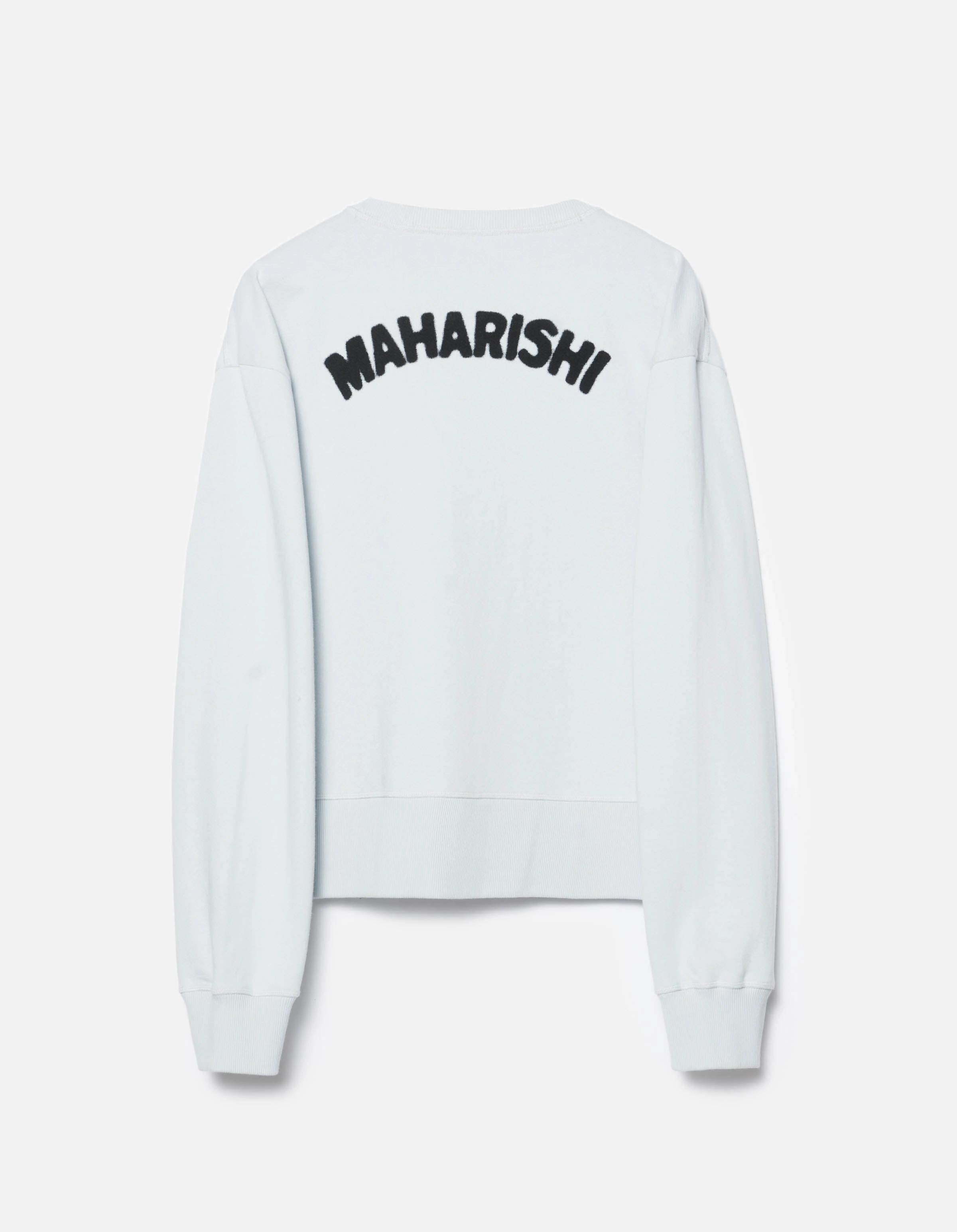 Effortless Hoodie 7124 Almighty Vintage Crew Sweat Ice Blue
