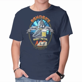 Bite My Shiny Metal Ale Chill Vibes Breathable Fit Wear