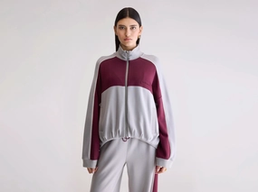 Tallic zip-up sweatshirt (252 / W / COMBO A) Lounge Fit