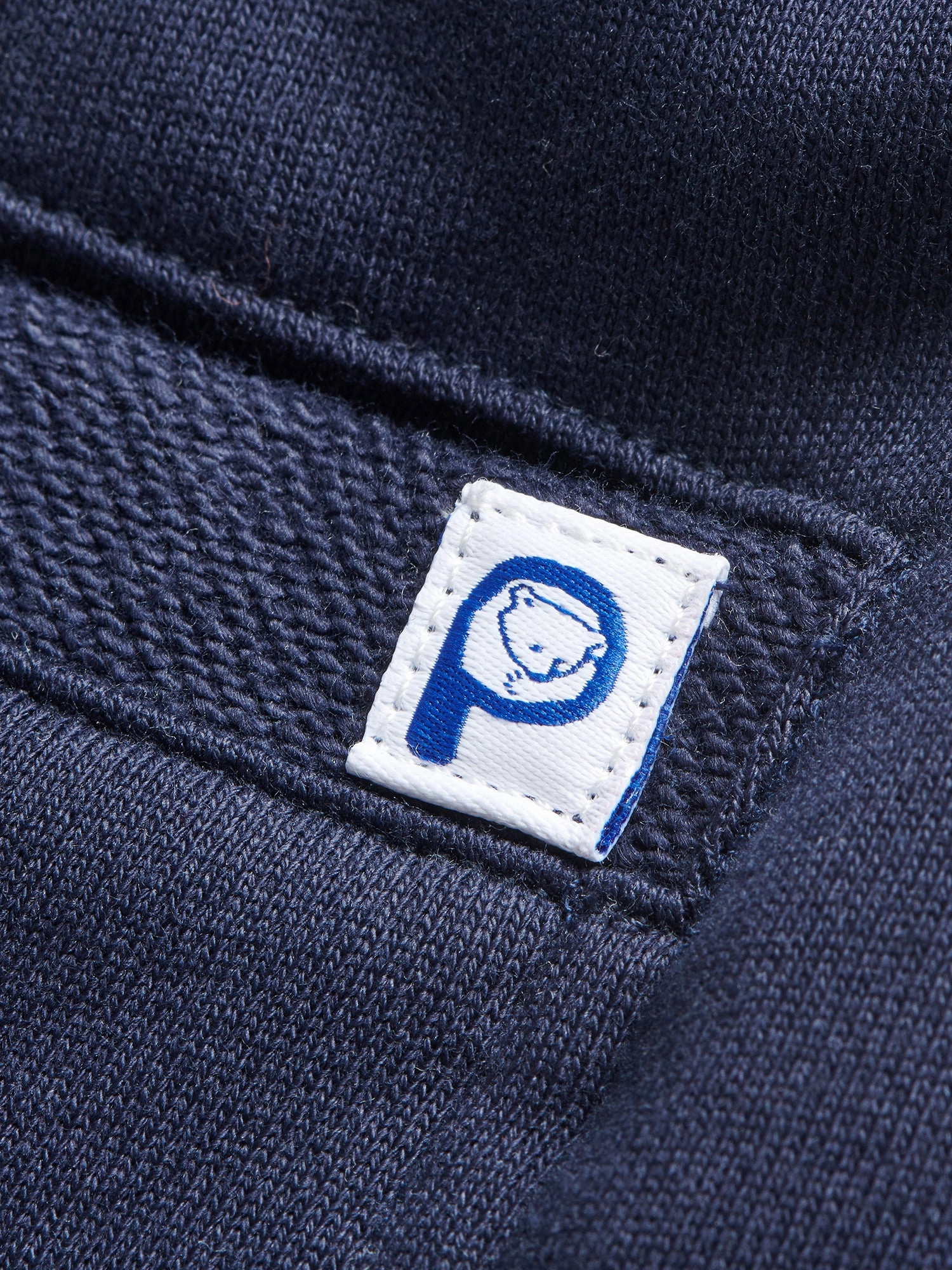 Active Motion Penfield Mens Original Logo Sweat Pant in Navy Blue