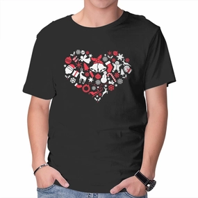 Lightweight Comfort Wear Daily Casual Love Christmas