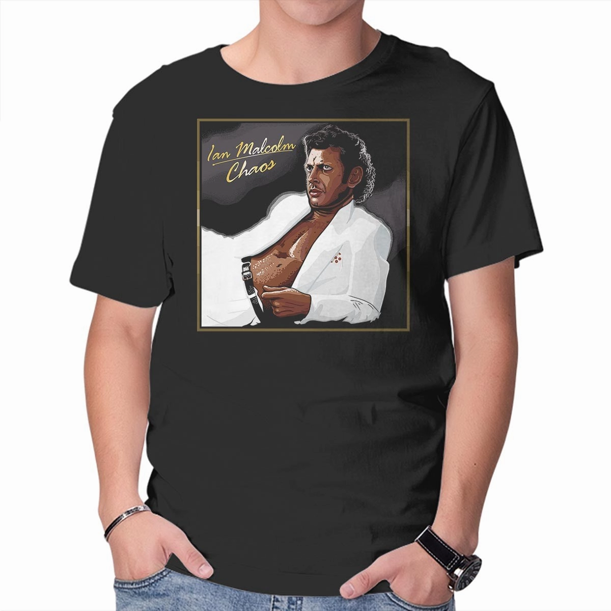 Stretch Fit Design Smooth Look Chaos