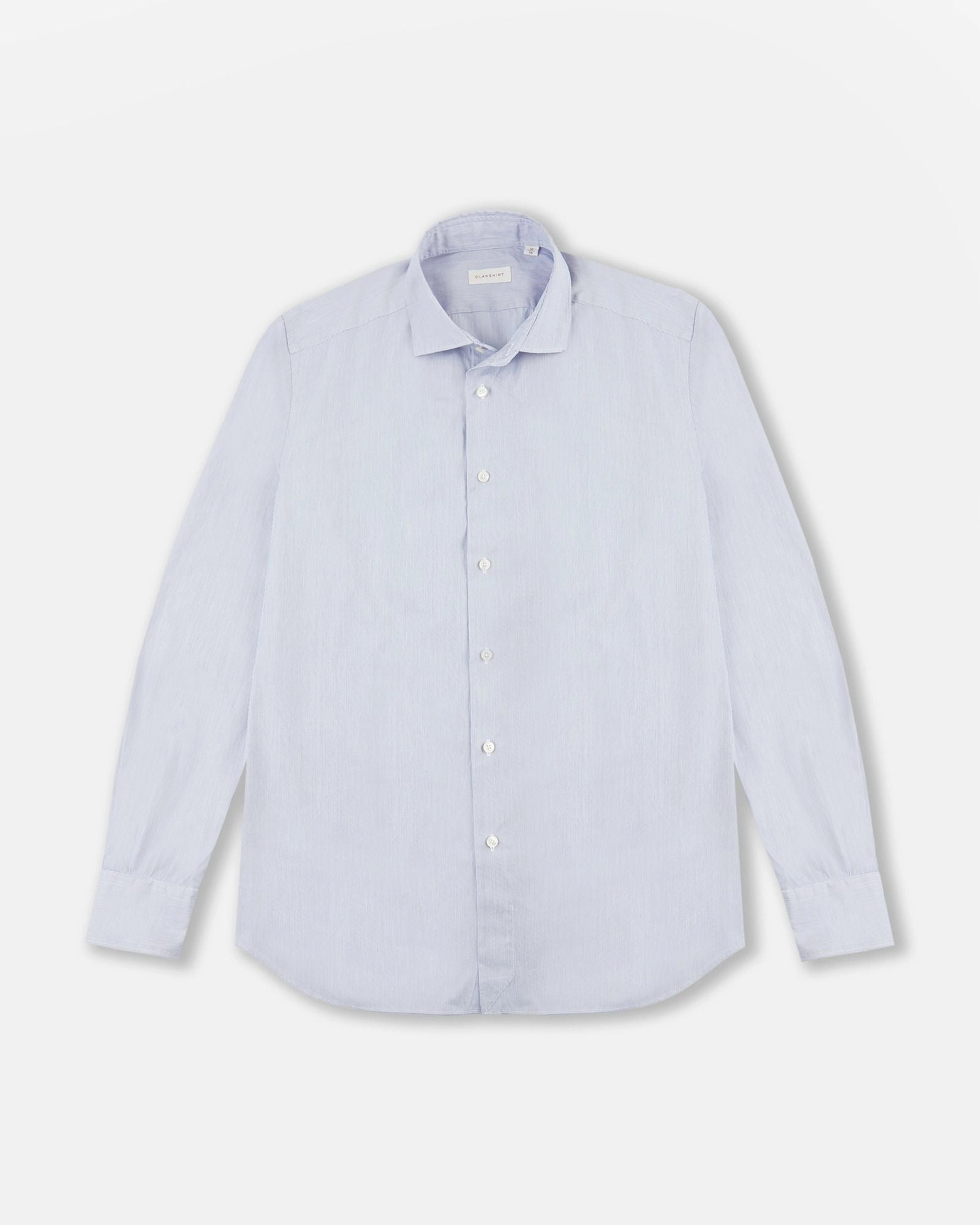 Slim-fit cotton shirt Cruise Collection Versatile Styling