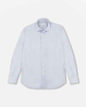 Slim-fit cotton shirt Cruise Collection Versatile Styling