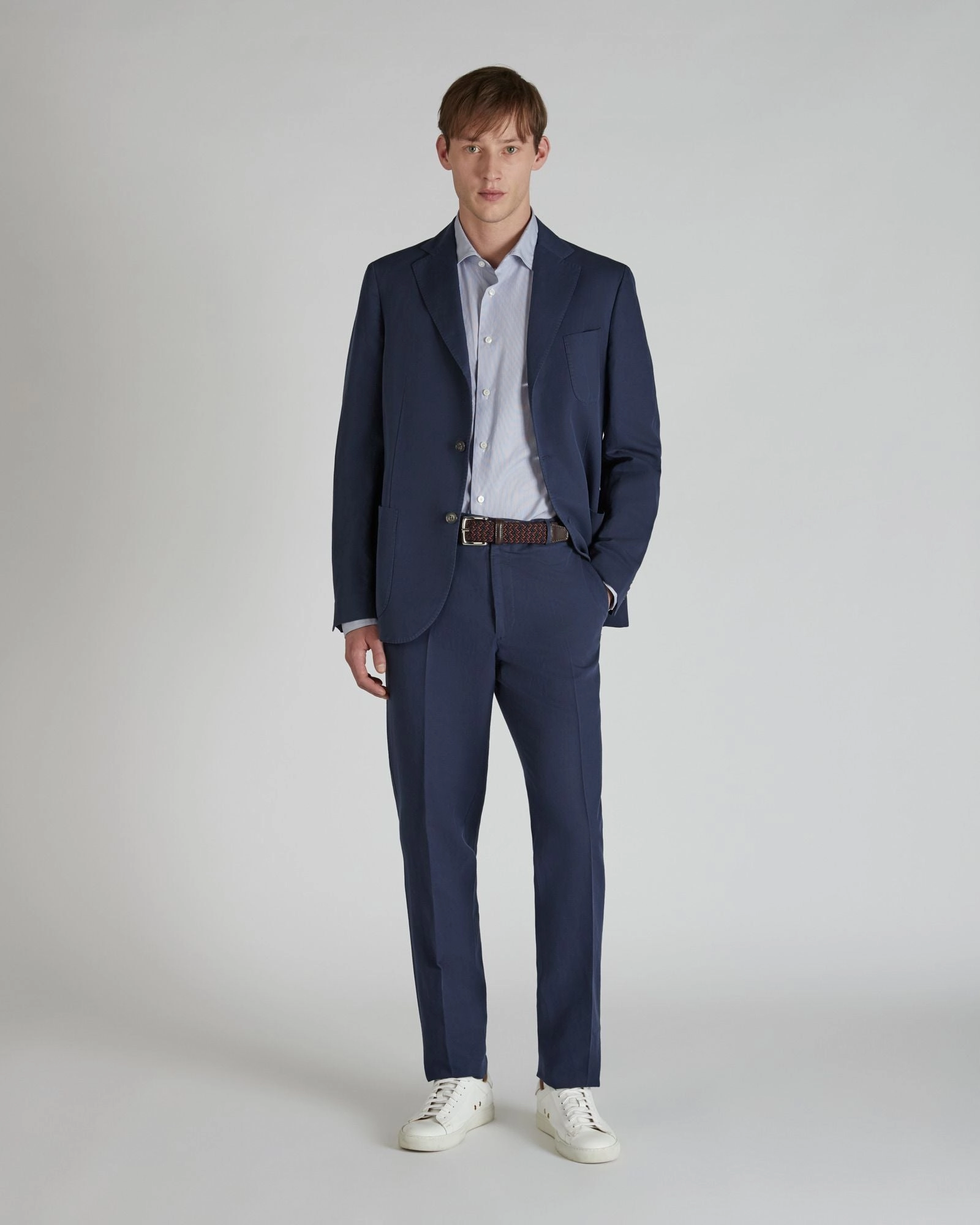 Essential Wardrobe Slim-fit cotton shirt