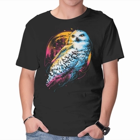 yoga clothing Colorful Owl