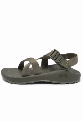 Chaco Men's Z1?Classic Sandals - Olive Night Joint Ease Anti Odor