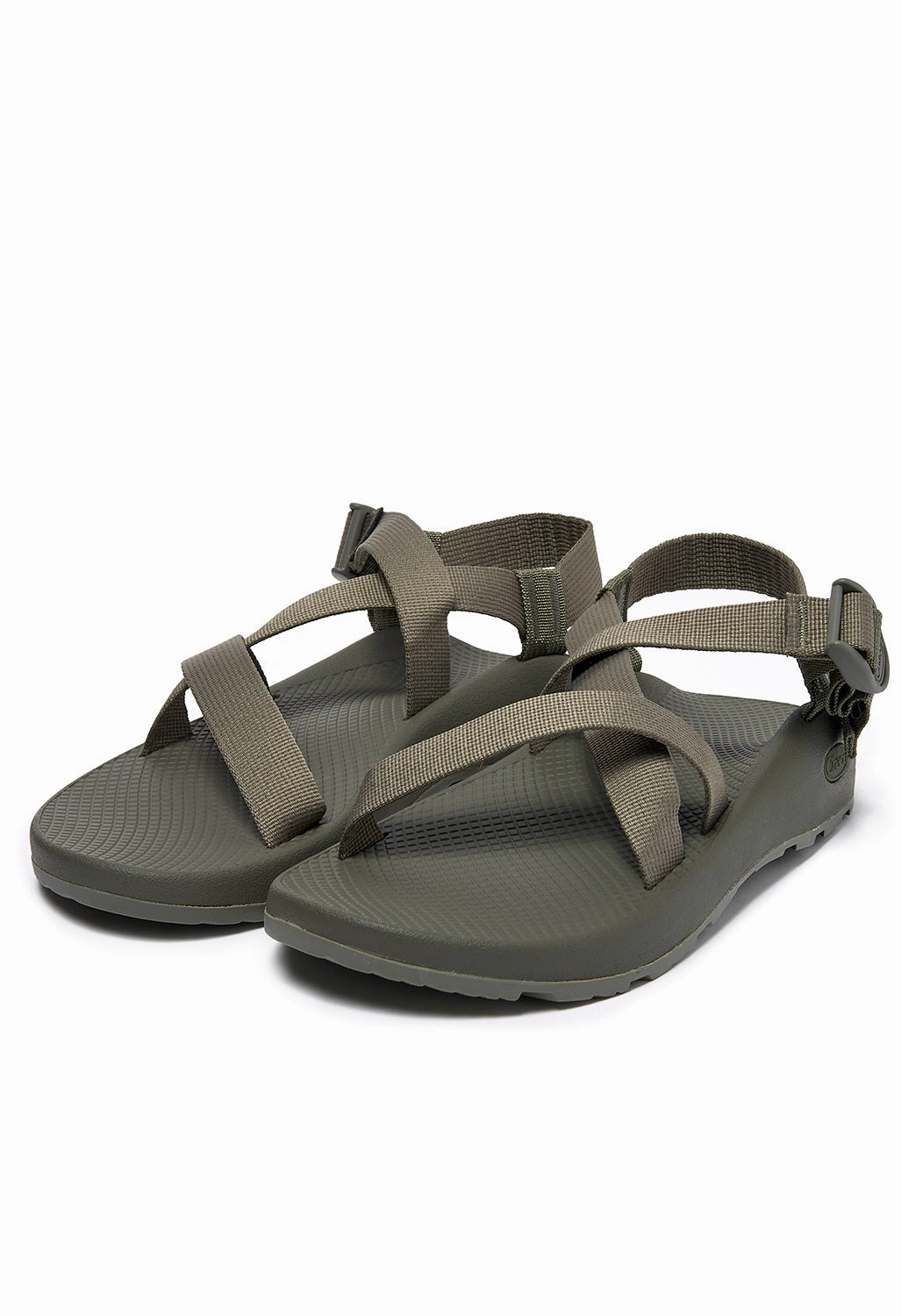 Flat Comfort Chaco Men's Z1?Classic Sandals - Olive Night