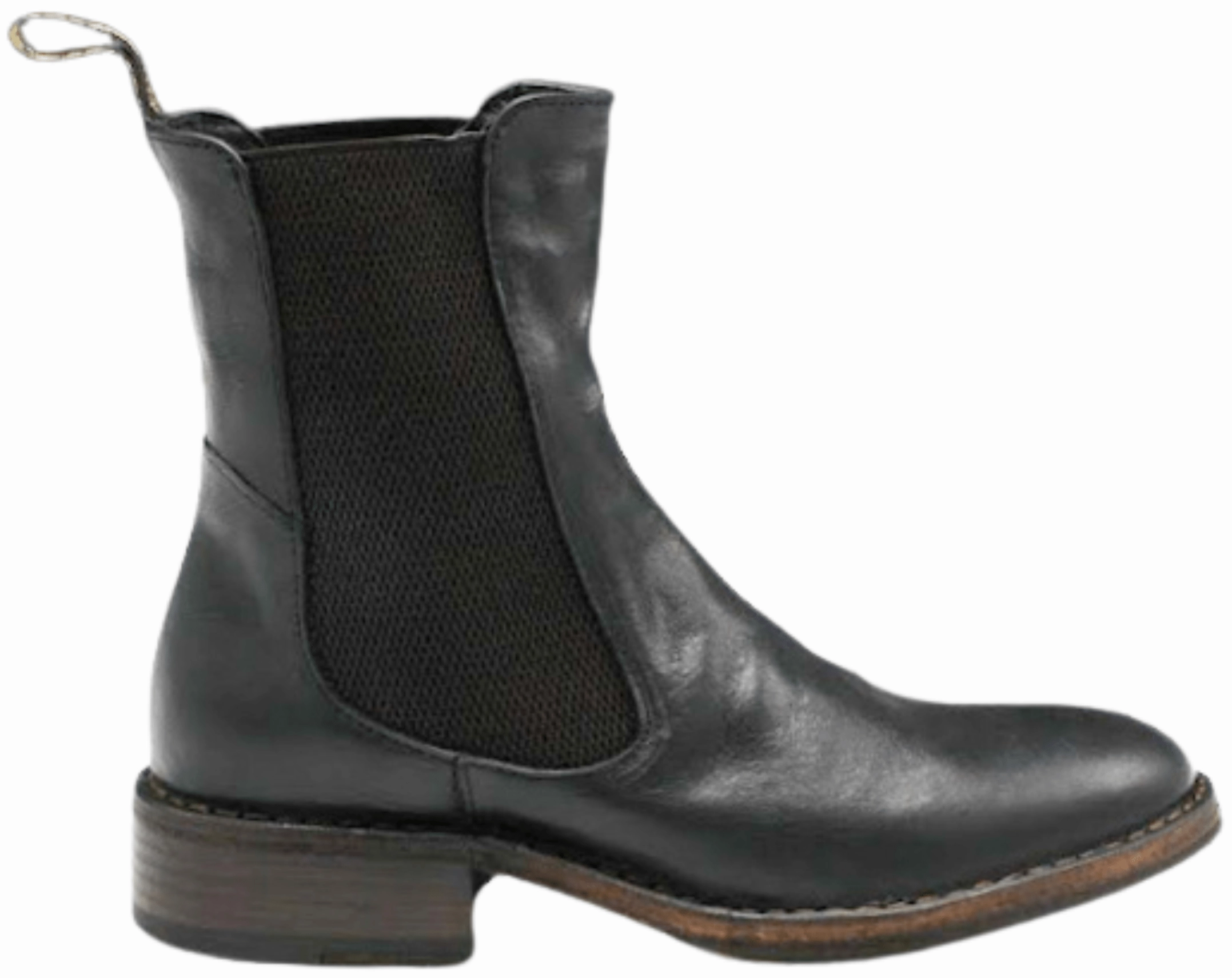 Cushioned Step Urban Commute Aisla Chelsea Bootie