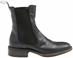 Grippy Outsole Work Commute Low Ankle Style Aisla Chelsea Bootie