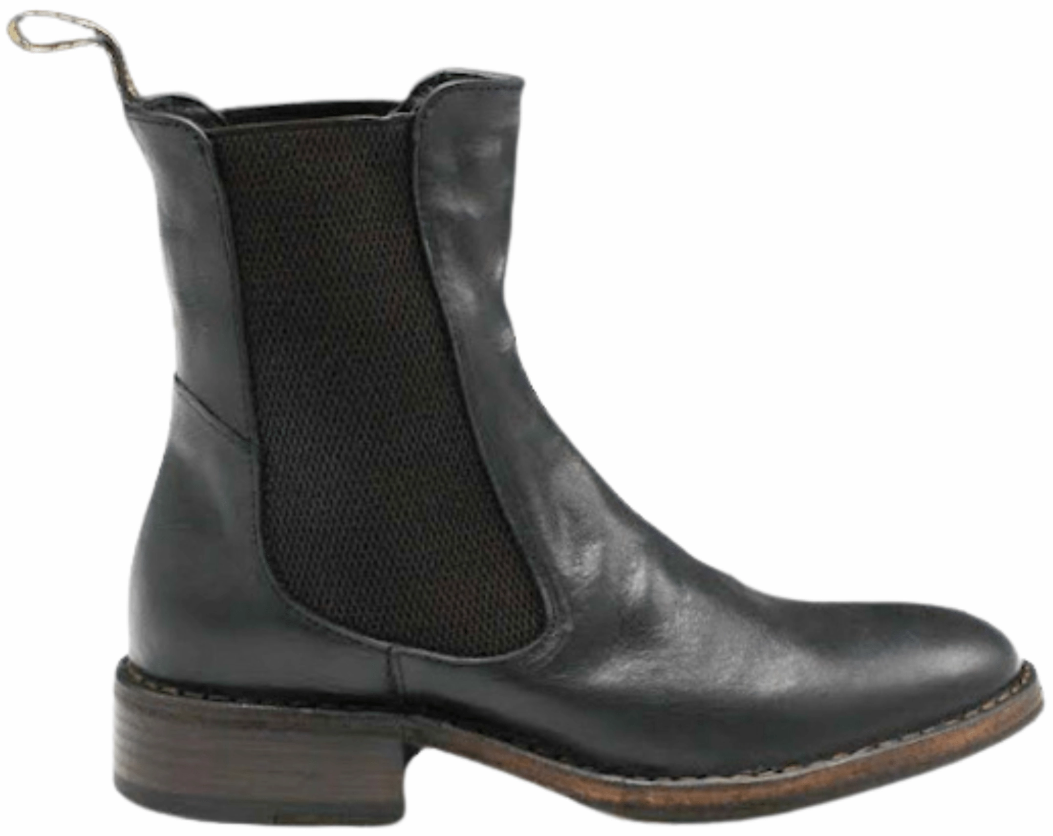 Aisla Chelsea Bootie Adjustable lacing Waterproof Rainy Day Commuter