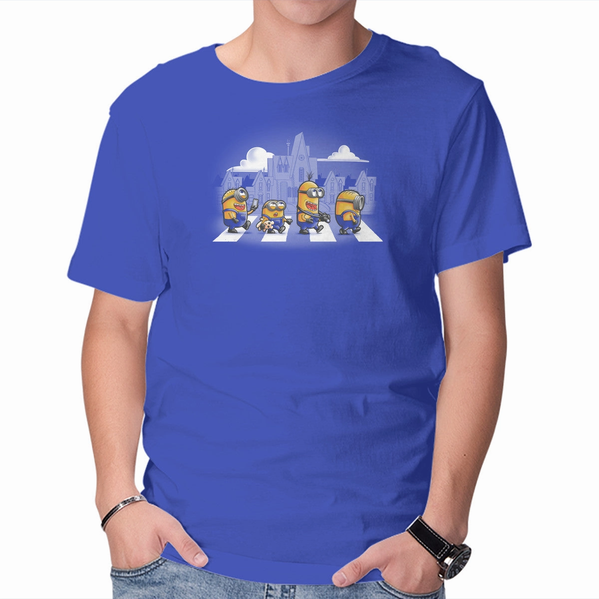 Casual Wear Collared formality Yellow Road