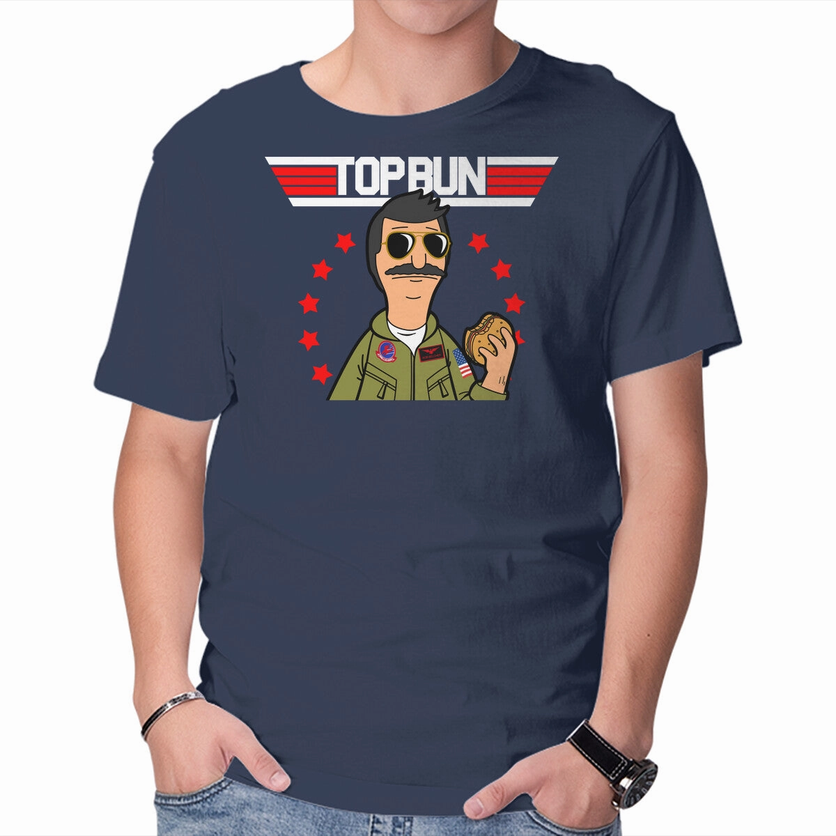 Top Bun Modern Smart