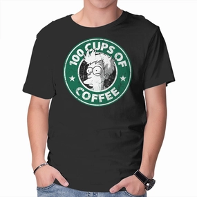 100 Cups of Coffee Versatile Top