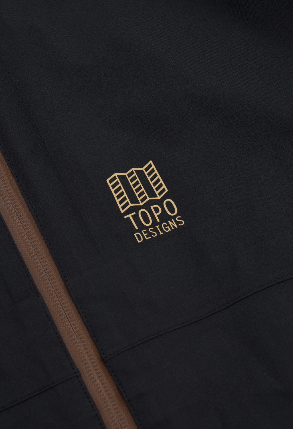 Topo Designs Men's Global Jacket - Black / Neutral Reinforced Zippers