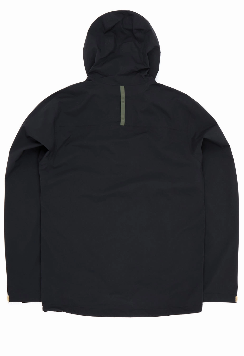 Topo Designs Men's Global Jacket - Black / Neutral Ripstop Technology Daily Commute Wear