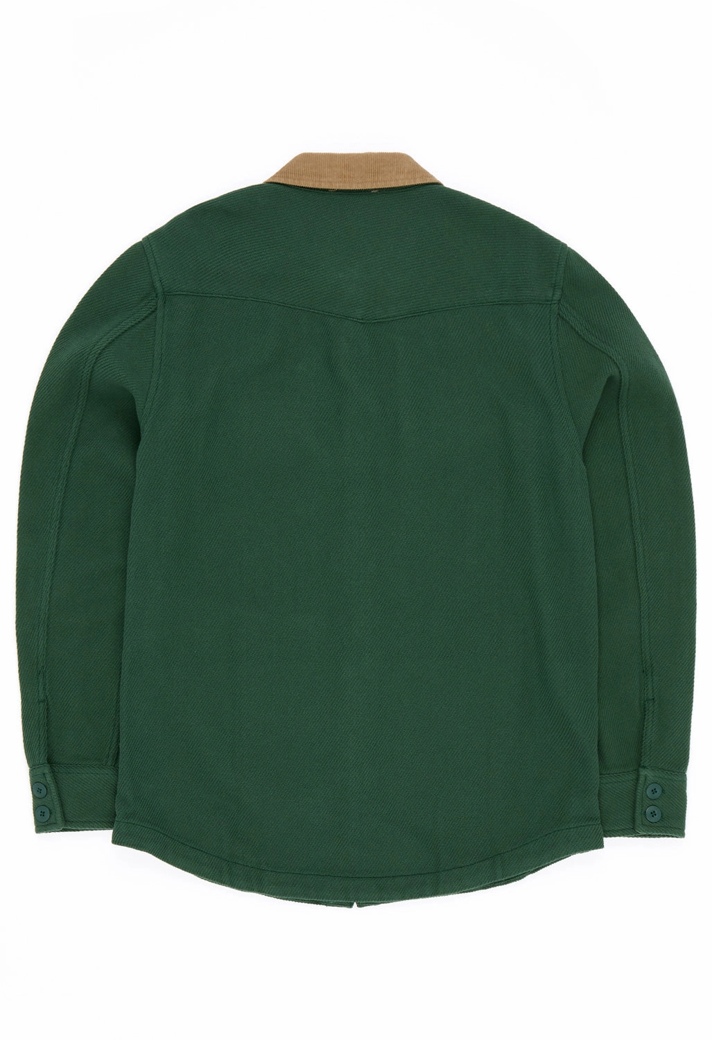 Mild Weather Layer Weatherproof Barrier Topo Designs Men's Onlooker Twill Shirt Jacket - Forest