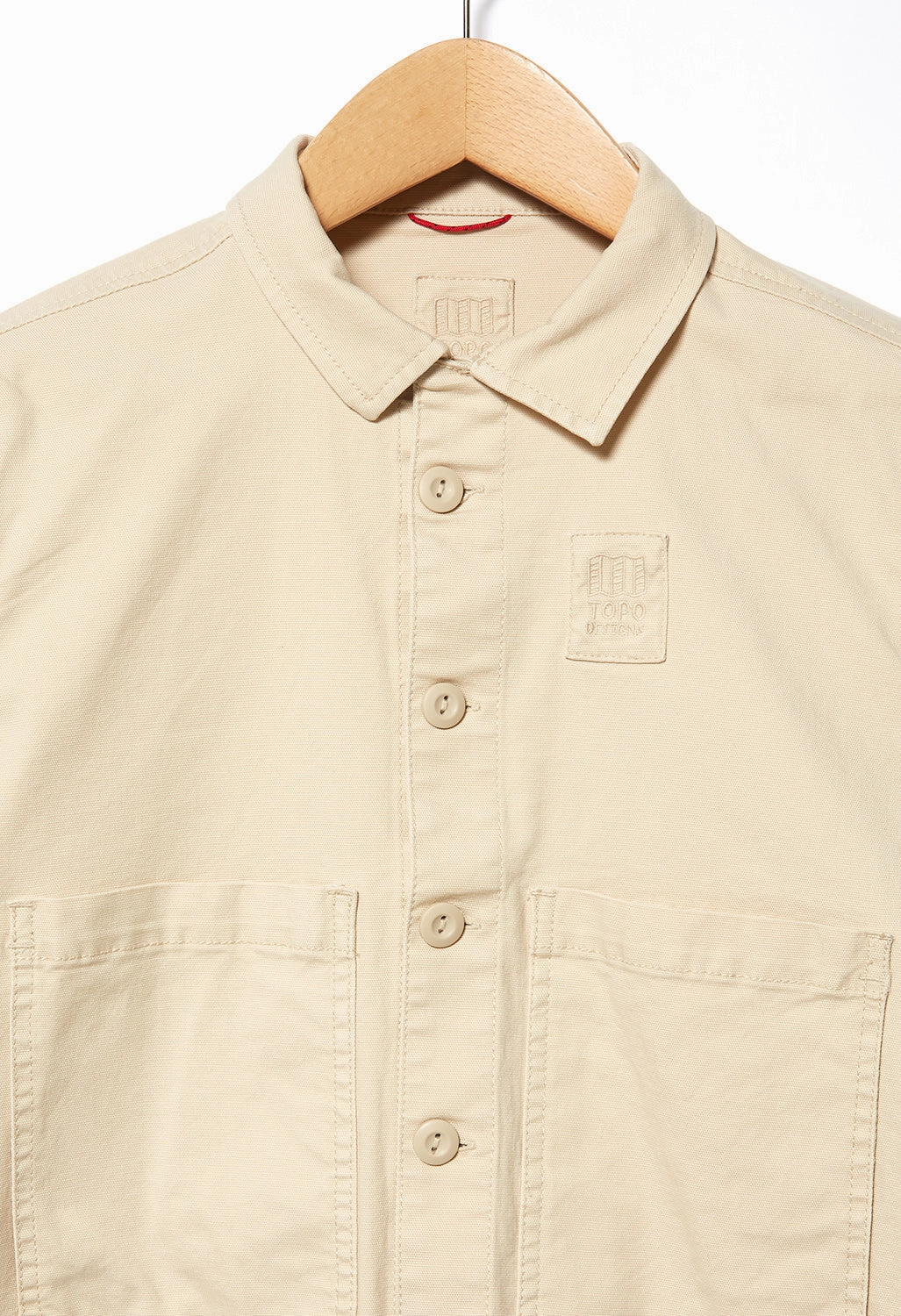 Topo Designs Women's Dirt Jacket - Sand Weatherproof Seams
