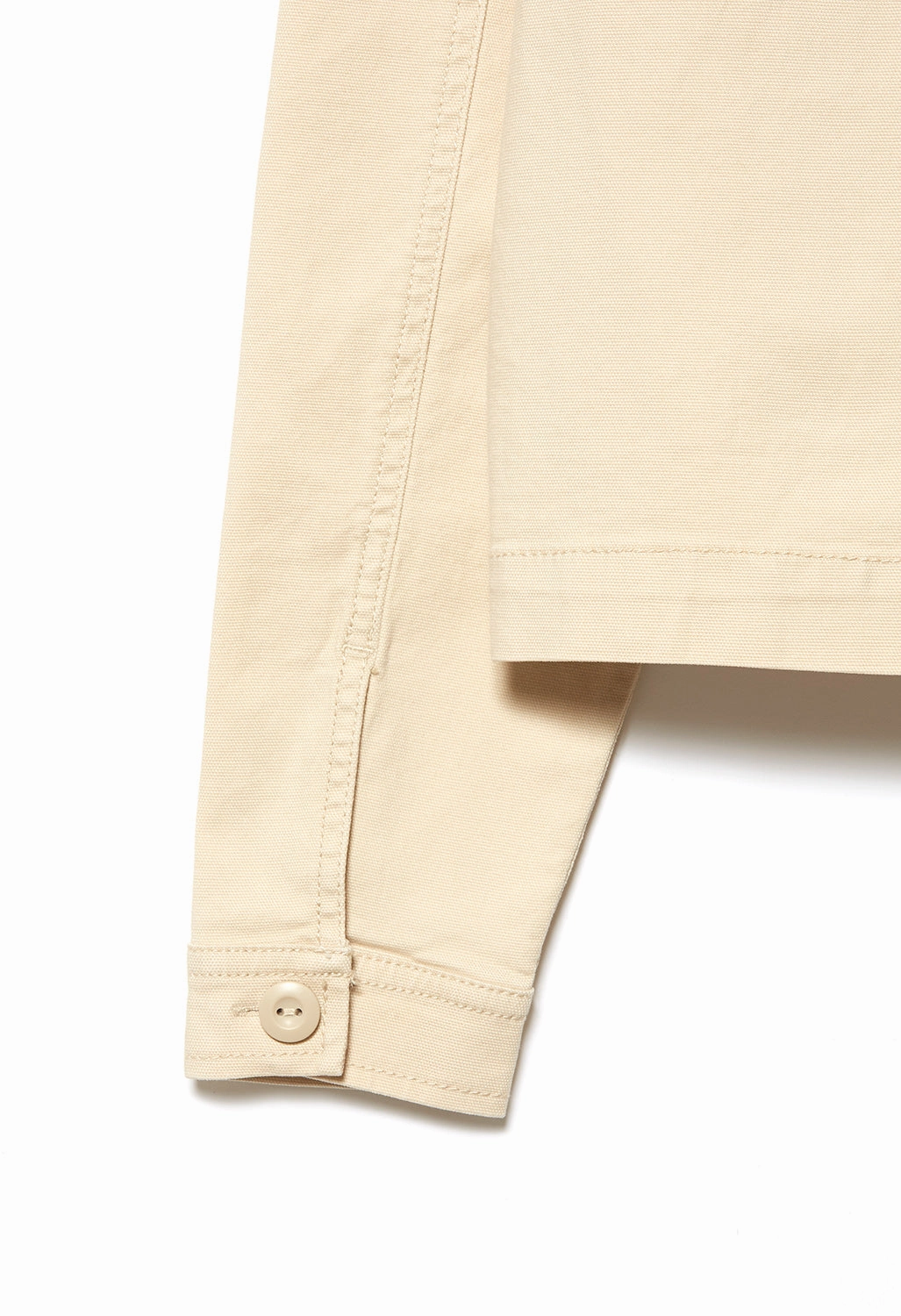 Topo Designs Women's Dirt Jacket - Sand Layered construction