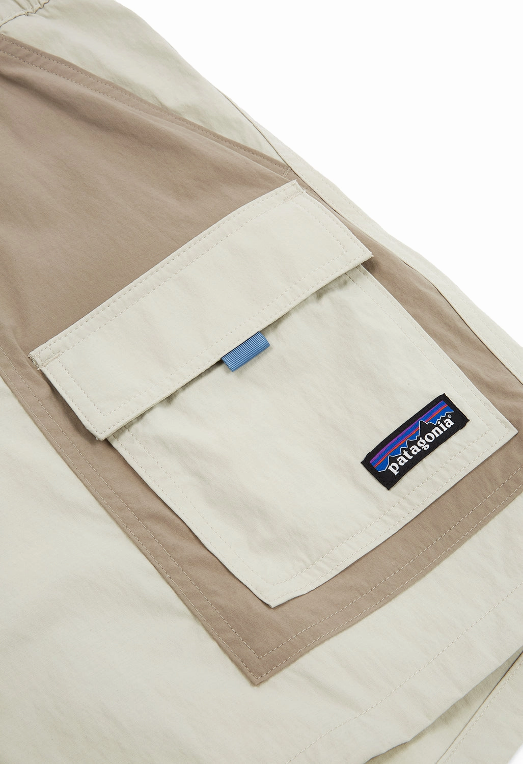 Patagonia Men's Outdoor Everyday Shorts - 6 in. - Pelican Active Fit Fun Design