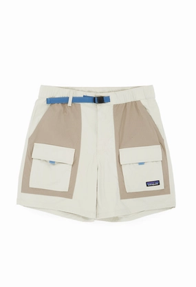 Patagonia Men's Outdoor Everyday Shorts - 6 in. - Pelican Athletic Fit Metallic accents