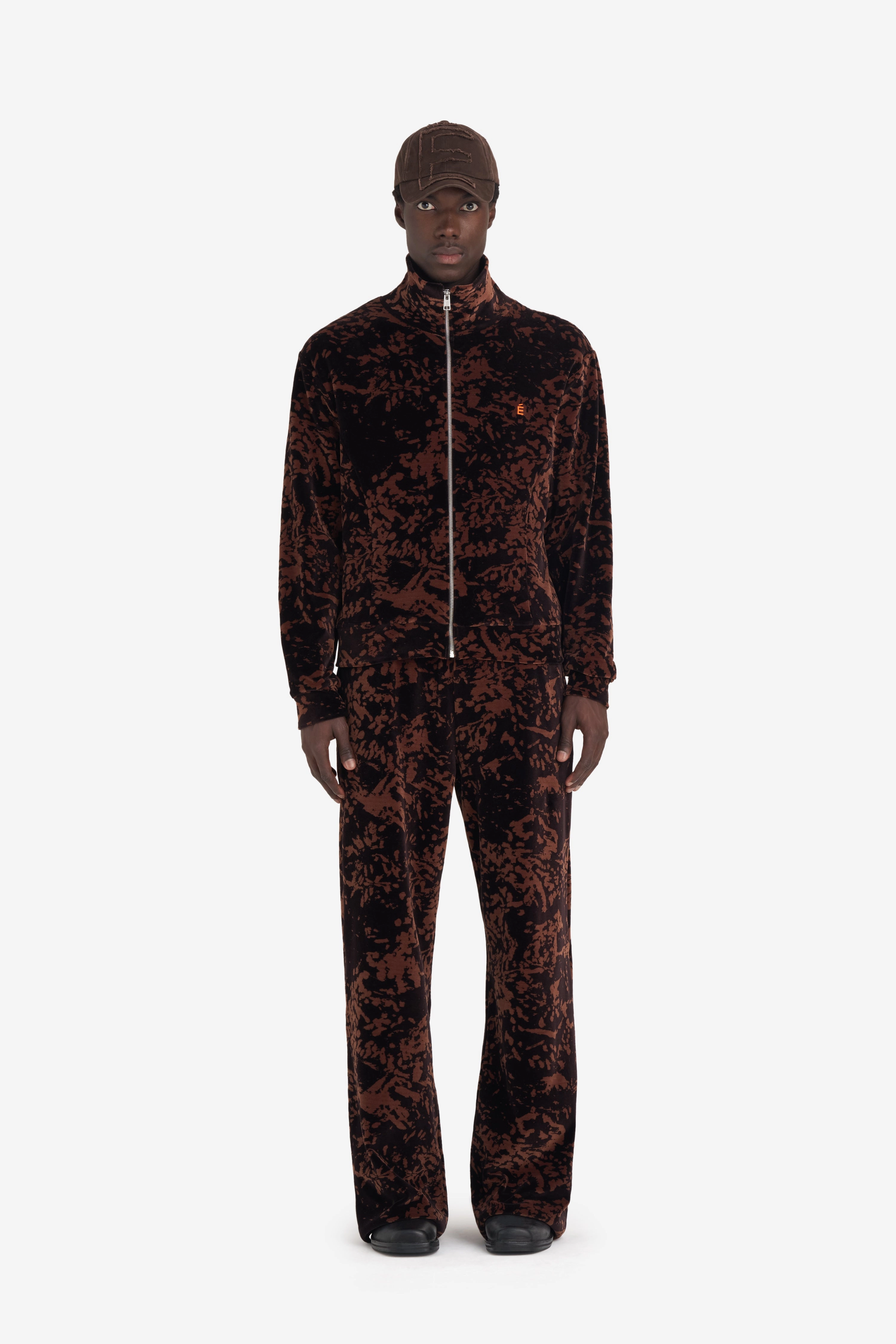 Reinforced Collar Structure Reinforced Seams TRACKJACKET CLAIRE TABOURET